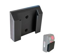 Inovize Battery Holder Compatible with LIDL Parkside X20V Team - 3D Printed Wall Bracket for Batteries 20V (2Ah/4Ah), Screw Mount, Made in Italy (10)