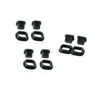 INOVIZE Replacement Buttons Set Compatible with Garmin Etrex 10 20 30 Series Buttons Replacement Buttons 11pcs Heavy Duty 3D Printed