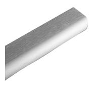 (Inox, 1200mm) Kitchen Furniture Cabinet Handle Edge Pull Drawer Wardrobe 32mm - 1200mm Bedroom