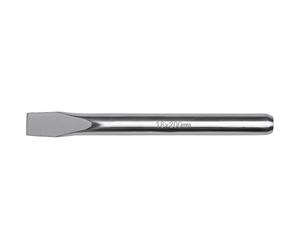INOX Chisel 18mm×200mm - Stainless Steel, Magnetic, 55° Bevel - Ideal for Precise Cutting