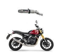 Inox GPR Exhaust Muffler Deeptone Inox Cata Triumph Scrambler 400 X 2023 2025
