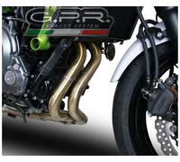 Inox GPR Full System Exhaust Deeptone Inox Cata Kawasaki Z 650 RS 2021 2024