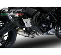 Inox GPR Full System Exhaust Deeptone Inox Racing Kawasaki ZR 650 RS 2021 2023