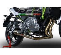 Inox GPR Full System Exhaust Powercone Evo Cata Kawasaki ZR 650 RS 2021 2023