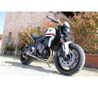 Inox GPR Full System Exhaust Powercone Evo Cata Triumph Tiger Sp 660 2022 2023