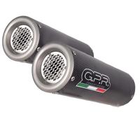 Gpr Exhaust Systems M3 Poppy Ducati 916/sp/sps/racing/senna 94-99 Ref:d.20.2.m3.pp Stainless Steel Homologated Muffler Silver Homologated