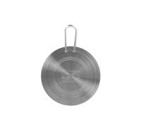 INOXPRAN Piastra Per Induzione Stainless Steel Induction Hob 16 Pots and Kitchen Preparation, Grey, 16 cm