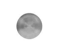 INOXPRAN - Universal Stainless Steel Induction Plate, 12x12x0.5 cm, Suitable for All Pots and Pans, Practical and Convenient to Use (6511)