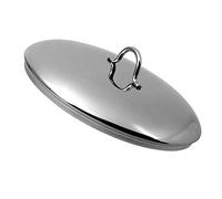 INOXRIV S.P.A. inoxriv Lid CM.22 River Stainless Steel 18-10, Aluminium, 22 cm