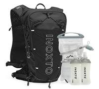 INOXTO Hydration Pack Backpack ，Water Backpack with 2L Leakproof Water Bladder, Running Hydration Vest for Man, Daypack for Cycling Motocross Climbing Trail Running (Black)