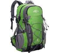 INOXTO lightweight Hiking Backpack 35L/40L Hiking Daypack with Waterproof Rain Cover for Travel Camping Outdoor Men and Women