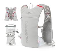 INOXTO Running Hydration Vest Backpack,Lightweight Insulated Pack with 1.5L Water Bladder Bag Daypack for Hiking Trail Running Cycling Race Marathon for Women Men