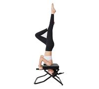 INPAITOO Headstand Bench, Foldable Yoga Inversion Chair, Inversion Chair for Headstand & Shoulderstand, Foldable Yoga Trainer for Balance & Strength, 330 Lbs Capacity