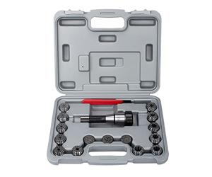 INPANOLS R8 Taper ER32 Collet Set, R8 ER32 Collet Holder Chuck Kit with 12 PCS Collets (0.0004'' Accuracy)