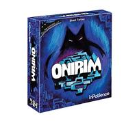 inPatience | Onirim | Cooperative Card Game | Ages 10+ | 1-2 Players | 15 Minutes Playing Time