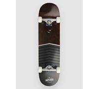 Inpeddo Knife Premium 8" Skateboard Complete black Uni