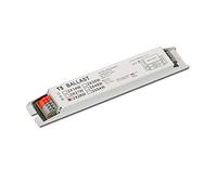 INPETS 1PCS 220-240V AC 2x14W 2x28W Fluorescent Wide Voltage T5 Electronic Ballast Breadth Working Voltage Lamp Ballasts (Color : 2x28W)