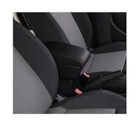 INPETS Car Armrest Storage Box Internal Modification With USB Charging Car Accessories For Citroen For Berlingo (Color : B1 no usb, Size : Black red)