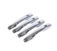 INPETS Car Door Handle Chrome Car Door Handle Cover Trim Sticker Styling Accessories for Volvo XC60 XC90 S90 V90 2018 2019 2020 2021 2022 2023 Car Exterior Door Handles (Color : Handle 4 sensors)