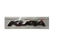 INPETS Chrome ABS Car Trunk Rear Number Letters Badge Emblem Decal Sticker Compatible With Ford Compatible With Kuga