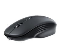 INPHIC M1 Portable Bluetooth Mouse, Tri-Mode (BT1/BT2+2.4G) Wireless Mouse Rechargeable with Thumb Rest | Visible Battery Indicator | Slim & Lightweight for PC/Computer/Laptop