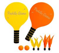 INPODAK Beach Bat and Ball Set for Kids Age 3-12 Summer Holiday Racket Game