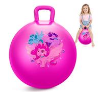 INPODAK Pink Unicorn Space Hopper 18inch Space Hoppers for Kids Age 3-8