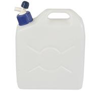 Inpress Plastics 1418C Water Container with Cap and Tap, Transparent, 25 Litre