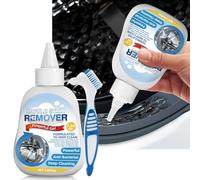 Inpumo Mould Remover, 7.44 fl oz Multi-Surface Household Mould and Mildew Remover, Heavy Duty Stain Cleaner for Washing Machine Seals, Fridge Gaskets, Tile Grout, Sink, and Bathroom Use