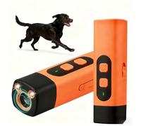 INPUS Anti Barking Device for Dogs, Dog Bark Deterrent Device with HD Display and LED Flashlight, Stop Bad Behavior Without Yelling or Swatting for Small Medium Large Dogs