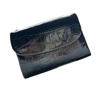 INPUS Unisex Pebbled Leather Wallet, with RFID Anti-Theft Function, Coin Pocket, Cash Pocket, Credit Card Slot, Compact bi-fold Genuine Leather Wallet, Includes a Surprise Gift.