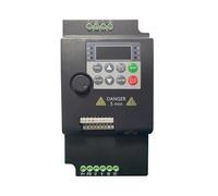 Input 220/V To Output 380V VFD Variable Frequency Drive Converter Inverter 0.75/1.5/2.2/3.7/4/5.5 KW Motor Speed Controller(2.2KW)