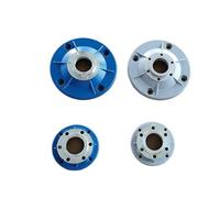 Input Flange 56B5 56B14 63B5 63B14 71B5 71B14 64x64 60x60 for Worm Gearbox Gear Reducer RV040 NMRV040(Nmrv 040 Blue,63B5 input flange)