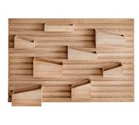 Input organiser wall storage Woud SINGLE PIECES