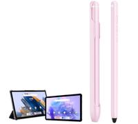 Input Pens Compatible with Samsung Galaxy Tab S12/S12 Ultra, Replacement Slim S Pen for Galaxy Tab A11+, Samsung Tab Universal Stylus Pens + S-Pen Slot-Pink