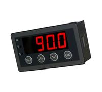 Input Reader Digital Measurement Meter, Standard Edition | 0-10V 2-10V 0-20mA 4-20mA Input Capacity, Digital Panel Meter, Percentage Output