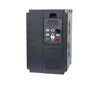 Input Voltage 1phase 187-220v Output Voltage 3phase 380v 220v to 380v 15/18.5/22/30kw 1 phase input and 3 phase output frequency converter/ac motor drive 50HZ Inverter(15kw 220vto380v)