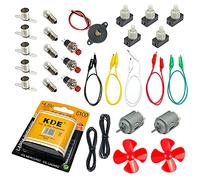 InputMakers - Advanced Electric Circuit Kits for Kids, Snap Circuits, Electronics Kit