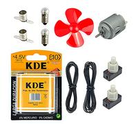 InputMakers - Starter with Motor Kit, Electric Circuit Kits for Kids, Snap Circuits