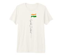 Inquilab Zindabad, India, Indian Flag Premium T-Shirt
