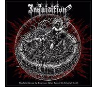 Inquisition - Bloodshed Across The Empyrean Altar Beyond The Celestial Zenith (Ltd Silver / Black marble vinyl) [VINYL]