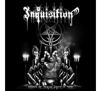 Invoking The Majestic Throne Of Satan [VINYL]