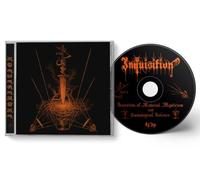 Inquisition Veneration of Medieval Mysticism and Cosmological Violence CD multicolor Onesize