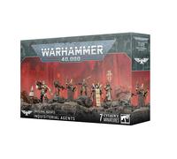 Inquisitorial Agents Squad | Warhammer 40,000 Imperial Agents Mini