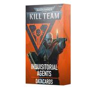 Inquisitorial Agents Team Datacards | Warhammer 40k Kill Team