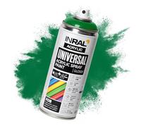 INRAL Acrylic Spray Paint Mint Green Glossy RAL6029 [400ml] - Universal Spray for Metal, Plastic, Wood & Stone - High-Coverage, UV & Rain Resistant - Indoor & Outdoor Use