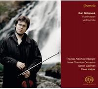 Inrberger:Israel Cham Orch - Goldmark: Violin Concerto