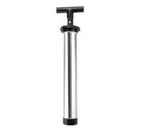 INREPRO Cement Caulking Pump with 5 Nozzles Portable Hand Caulk Grout Gun Pump Mortar Pointing Grouting Gun Mortar Sprayer Applicator, Thickened Stainless Steel (Black)