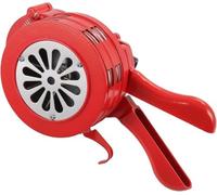 INREPRO Portable Hand Siren Crank Siren Handheld Air Raid Siren Manual Siren Horn Fire Alarm 110 db Loud Air Horn Emergency Safety Siren
