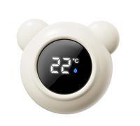 INRIGOROUS Baby Bath Thermometer, Cute Bear-Shaped Floating Digital Bath Thermometer with LCD Screen & Fast Reading, Safe Water Temperature Sensor for Babies & Kids Newborn Toddler Infant (Bear)